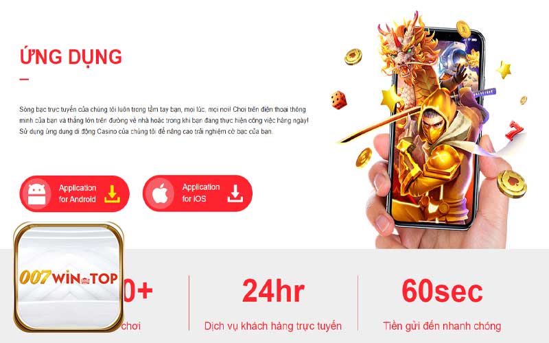 Tải App 007Win